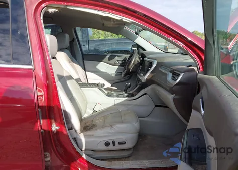 2017 GMC Acadia Slt-1 z USA, uszkodzony, nr VIN 1GKKNMLS6HZ217286